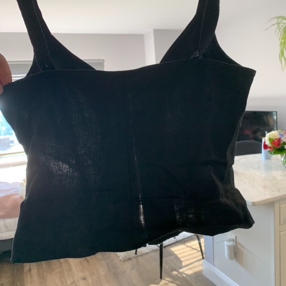 Reformation Linen Corset Top - Picture 4 of 5